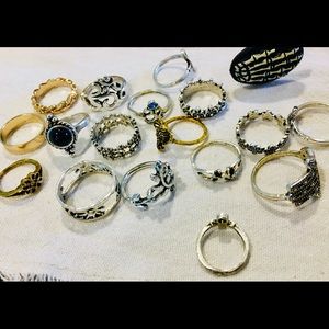 👌STACKABLE RING BUNDLE👌